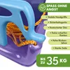 Altalena per bambini KRUMAD per interni ed esterni 3 in 1 Anteprima dell’immagine prodotto 3