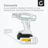 CELLONIC Adattatore per batteria compatibile con Milwaukee Anteprima dell’immagine prodotto 3