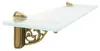 Sapho RETRO Regalhalter 8-40mm, alt- Bronze Produktbild-Vorschau 6