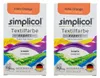 lot de 2 Simplicol peinture textile Expert India-Orange Voir les images du produit 1