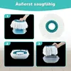 4 Stück Mikrofaser Ersatzkopf für alle Leifheit Clean Twist Produktbild-Vorschau 4