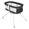Berceau à 4 roues pour bébés jusqu'à 9 kg Noir Voir les images du produit 6