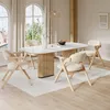 Sweiko 2 chaises de salle à manger pliantes, chaises de Voir les images du produit 6