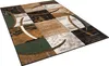 Designer Teppich Brilliant Karo Beige Grün Trend, Produktbild-Vorschau 2