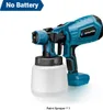 Drillpro 1000 ml akumulátorová striekacia pištoľ na farby, Náhľad obrázku produktu 7
