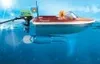 PLAYMOBIL 70091 Łódź motorówka łódka z pontonami Podgląd zdjęcia produktu 4