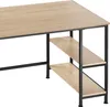 Počítačový stůl Canton 120x60x75,5cm - světlé průmyslové Náhled obrázku produktu 13