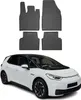 2019-2025 VW ID.3 tappetini in gomma nero 4 pz Anteprima dell’immagine prodotto 1