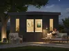 WPC 5-Eck Gartenhaus Modell Style Classic Produktbild-Vorschau 4