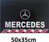 Presse garde-boue de roue pour camions Mercedes 35x50cm Voir les images du produit 1