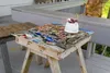 Wallario selbstklebende Möbelfolie/ Tischdecke für Innen Produktbild-Vorschau 2
