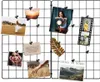 Zwarte metalen fotolijst, 58x72 cm Productafbeelding-voorbeeld 1