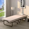 GOPLUS 200x90cm Gästebett mit 10 cm Matratze aus Produktbild-Vorschau 1