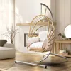 YITAHOME Hängesessel mit Gestell, Klappbarer Schaukelsessel Produktbild-Vorschau 6