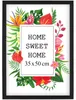 MG Design Schwarz Bilderrahmen 35 x 50 cm - Aus echtem Holz Produktbild-Vorschau 1