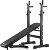 Gymtek® Hantelbank mit Ablage, Fitnessbank, Trainingsbank, Produktbild-Vorschau 9