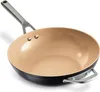 Ninja CW90928DE, Kolo, Wok/panvica na vysmážanie, Béžová, Náhľad obrázku produktu 4