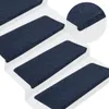 Samolepiace nášľapy na schody 15 ks 65x24,5x3,5 cm modré Náhľad obrázku produktu 2