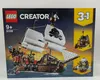 LEGO Creator 3 w 1 Statek Piracki, Kreatywna Zabawka dla Podgląd zdjęcia produktu 39