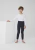 H.I.S. Strickstrumpfleggings 3 -teilig 1x marine, 1x jeans, Produktbild-Vorschau 5