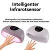 Maniküre-Sets, Lichthärtungsgerät, 320W Nageltrockner mit 4 Produktbild-Vorschau 5