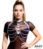 ADALET LINGERIE - Bianca: Veganistische leren lingerie met Productafbeelding-voorbeeld 1