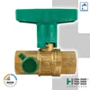 UNIWATER DVGW Kugelhahn 1 Zoll IG (DN 25) mit Entleerung Produktbild-Vorschau 4