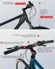 All-Inclusive Fahrradkorb, Faltbar Wasserdicht Fahrrad Produktbild-Vorschau 2
