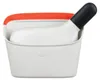 OXO Compact set van vuilnispan en borstel, 186,7 mm, 40,6 Productafbeelding-voorbeeld 9