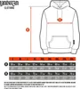 Yakuza Herren Psycho Kapuzenpullover, Schwarz, XL Produktbild-Vorschau 8