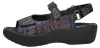 Wolky Jewel Giza  Sandalen Plat - Zwart - Maat 41 Produktbild-Vorschau 1