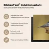 KitchenYeah© Herdabdeckplatte Eine Kohlmeise am Ende eines Produktbild-Vorschau 6