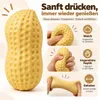 4er Set Erdnuss Squishy, weiches Anti-Stress Produktbild-Vorschau 3