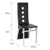 Lot de 2 chaises de salle à manger. Élégante chaise de Voir les images du produit 4