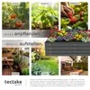 tectake Hochbeet Salvia verzinkter Stahl 120x60x30cm 200L Produktbild-Vorschau 4