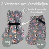 HECKBO Baby Regenfüßlinge Füßlinge ohne Vlies Schnecke Produktbild-Vorschau 4
