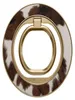 BURGA 153689, Magnetischer Ring, Braun, Beige, Polycarbonat Produktbild-Vorschau 1