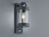 TRIO Wandleuchte E27 anthrazit IP44 Produktbild-Vorschau 3