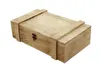 Weinkiste "Rustikal" aus Holz, Geschenkbox für 2 Flaschen Produktbild-Vorschau 4