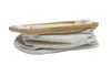 TOM TAILOR Aufbewahrungsbox Bambusrahmen 2er Set Beige Korb Produktbild-Vorschau 2