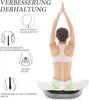 Memory Foam Sitzkissen, Steißbeinkissen, Orthopädisches Produktbild-Vorschau 2