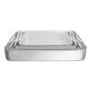 Vogue Aluminium Ofenschale 61cm breit, 45,5cm tief, 10cm Produktbild-Vorschau 5