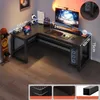 Ecke Gaming Computer Schreibtisch Gross Modern Schwarz Loft Produktbild-Vorschau 10