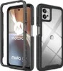 Moto G32 Pouzdro, Hybrid Průhledné Zadní Kryt, Robustní TPU Náhled obrázku produktu 1