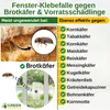 Fenster Brotkäferfalle mit Spezial-Lockstoff – 9x Fallen – Produktbild-Vorschau 2