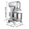 Impastatrice VEVOR robot da cucina, impastatrice in acciaio Anteprima dell’immagine prodotto 8