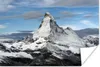 MuchoWow® Poster Wolken über dem Matterhorn in der Schweiz Produktbild-Vorschau 1