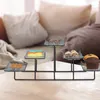 relaxdays 10030950_0 relaxdays Etagere   transparent Podgląd zdjęcia produktu 2