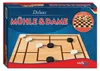 Giochi Noris Deluxe - Mulino e Dama; 606108012 Anteprima dell’immagine prodotto 2