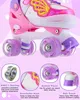 Hozzen Rollschuhe Mädchen Kinder S (Größe 38-41) Produktbild-Vorschau 4